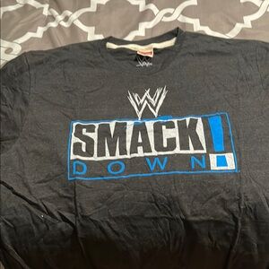 HOMAGE Charcoal WWE Graphic Tee